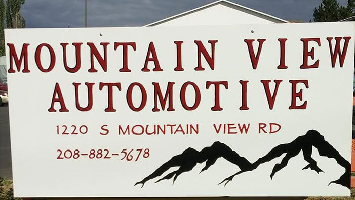 Welcome to Mountain View Automotive, LLC. 